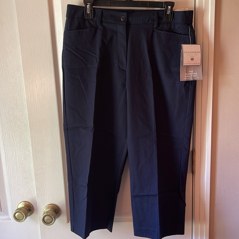 Sag Harbor black pants